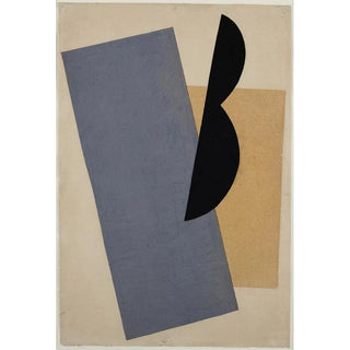 El Lissitzky - Composition BlueYellowBlack.webp