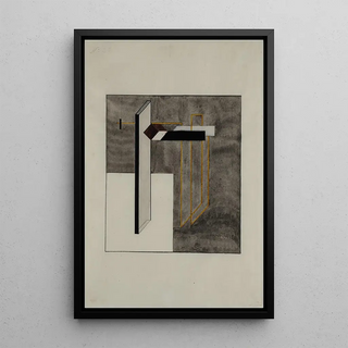 El Lissitzky - Study for Proun 4B.webp