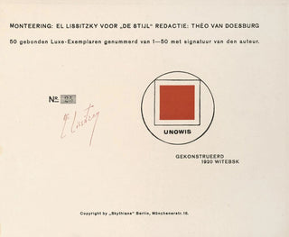 El Lissitzky - Suprematisch worden van tWee kWA drA ten in 6 konstrukties Pl 11.webp