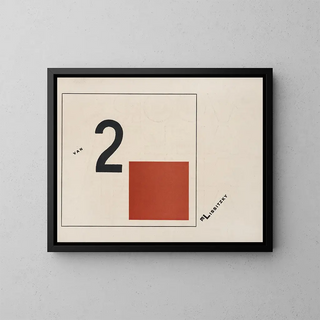 El Lissitzky - Suprematisch worden van tWee kWA drA ten in 6 konstrukties Pl 2.webp