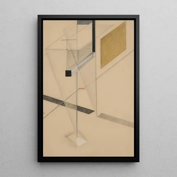 Riproduzione del dipinto ln31 - El Lissitzky
