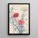Reproduction of the painting Carnations - Eleanor Fortescue-Brickdale