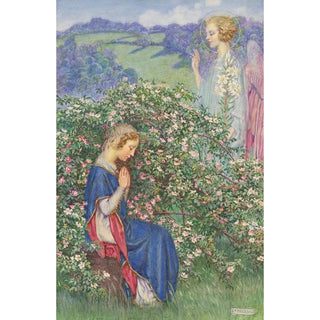 Eleanor FortescueBrickdale - The Birth of the Rose.webp
