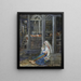 The Nativity - Eleanor Fortescue-Brickdale — framed artwork on a wall