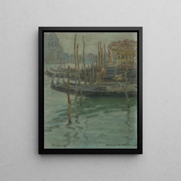 Bentkygondoly - Elemér Halász-Hradil — gerahmtes Bild an der Wand