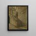 Florence - Elemér Halász-Hradil — quadro incorniciato alla parete