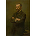Reproduction of the painting Portrait of Felixa Halmiho - Elemér Halász-Hradil