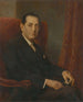 Ritratto di un uomo - Elemér Halász-Hradil — vista dell’opera
