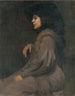 Study of a Model - Elemér Halász-Hradil — artwork view