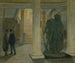 Il vestibolo del museo di Košice - Elemér Halász-Hradil — vista dell’opera