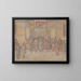 Chômeur - Elemér Halász-Hradil — quadro incorniciato alla parete