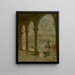 Venice - Elemér Halász-Hradil — framed artwork on a wall
