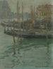 Gondeln von Venedig - Elemér Halász-Hradil — Ansicht des Kunstwerks