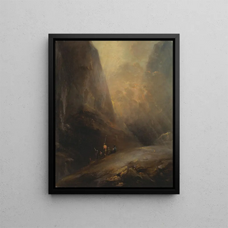 Elias Martin - Mountain Landscape with Banditti.webp