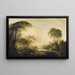 Landschaft der Romantik - Elias Martin — gerahmtes Bild an der Wand