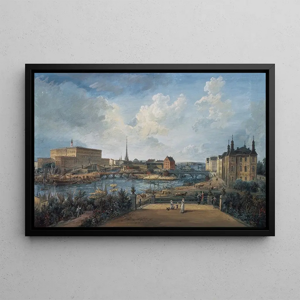 Elias Martin - View of Stockholm IV.webp