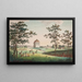 L'Ermitage à Dyrehaven - Elias Meyer — framed artwork on a wall