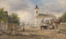 Parvis dell'abbazia con fontana - Elias Pieter van Bommel — vista dell’opera