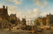 Le Singel et Brouwersgracht, Amsterdam - Elias Pieter van Bommel — vista dell’opera