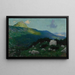 Paesaggio submontano Kopa Magury a Zakopane - Eligiusz Niewiadomski — quadro incorniciato alla parete