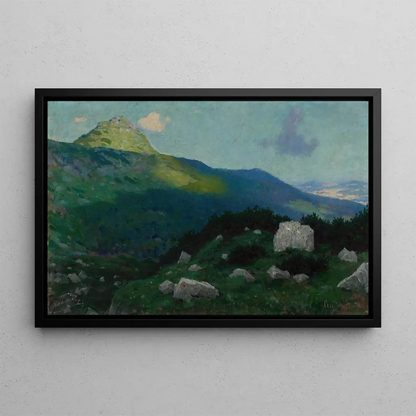 Eligiusz Niewiadomski - Submontane landscape Kopa Magury in Zakopane.webp