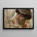 Dalila - Elihu Vedder — gerahmtes Bild an der Wand