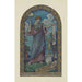 Riproduzione del dipinto Schizzo per Minerva - Elihu Vedder
