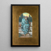 Riproduzione del dipinto Muse della tragedia - Elihu Vedder