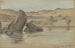 Reise auf dem Nil Nr. 22 - Elihu Vedder — Ansicht des Kunstwerks
