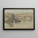 Reise auf dem Nil Nr. 22 - Elihu Vedder — gerahmtes Bild an der Wand
