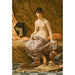 Odalisque - Elihu Vedder — vista dell’opera