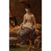Riproduzione del dipinto Studio per Odalisque - Elihu Vedder