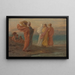 La Fête musicale - Elihu Vedder — gerahmtes Bild an der Wand