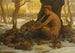 Giovane Marsyas, Marsyas incantando i lepri - Elihu Vedder — vista dell’opera