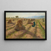 Ernte - Elin Kleopatra Danielson-Gambogi — gerahmtes Bild an der Wand