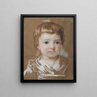 Elisabeth Louise Vige Le Brun - Jeanne Julie Louise Lebrun the Artists Daughter Two Years Old.webp