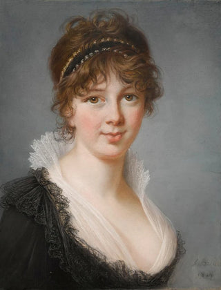 Elisabeth Louise Vige Le Brun - Portrait Of Mrs Spencer Perceval Ne Jane Wilson.webp