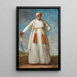 Elisabeth Louise Vige Le Brun - Portrait Of Muhammad Dervish Khan.webp