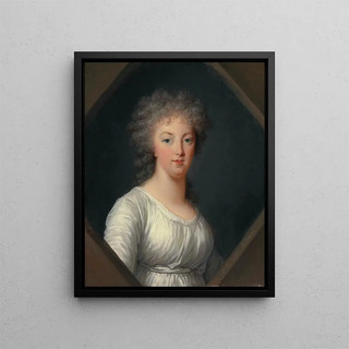 Elisabeth Louise Vige Le Brun - Portrait of Marie Antoinette 17551793.webp