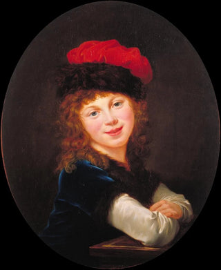 Elisabeth Louise Vige Le Brun - Portrait of a Girl.webp