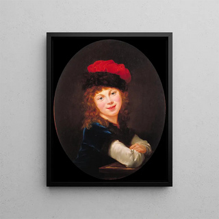 Elisabeth Louise Vige Le Brun - Portrait of a Girl.webp