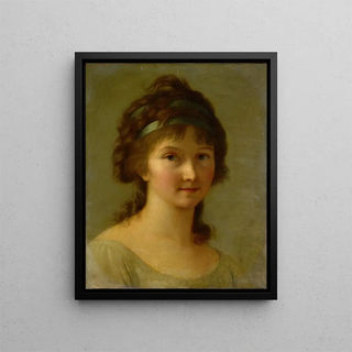 Elisabeth Louise Vige Le Brun - Portrait of a Lady.webp