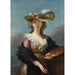 Autoritratto con cappello di paglia - Elisabeth Louise Vigée Le Brun — vista dell’opera