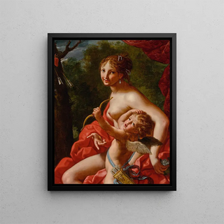 Elisabetta Sirani - Venus And Cupid.webp
