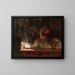 Devoirs - Eliseu Visconti — quadro incorniciato alla parete