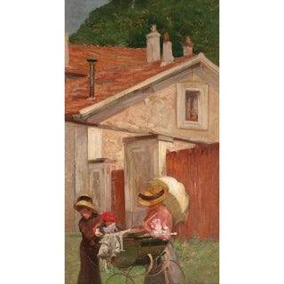 Eliseu Visconti - Minha famlia em Saint Hubert.webp