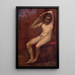 Printemps - Eliseu Visconti — quadro incorniciato alla parete