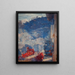 Rayons de soleil - Eliseu Visconti — gerahmtes Bild an der Wand