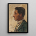 Reproduktion des Gemäldes Portrait de Macedo - Eliseu Visconti