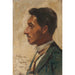 Reproduktion des Gemäldes Portrait de Macedo - Eliseu Visconti